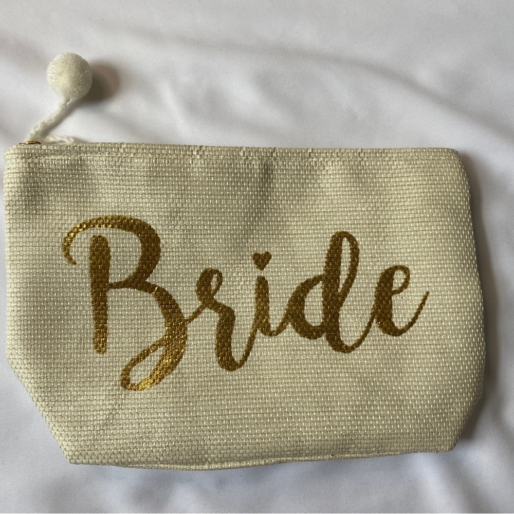 Bridal Wedding Bag Shiraleah Cream and Gold